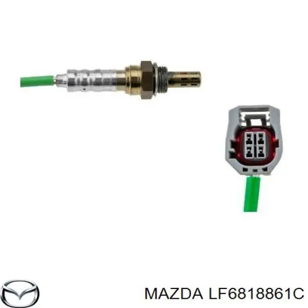 LF6818861C Mazda лямбда-зонд, датчик кислорода до катализатора
