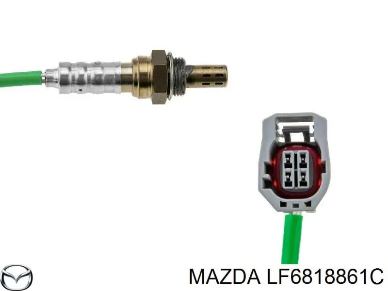 Лямбдазонд, датчик кислорода до катализатора Mazda LF6818861C цена, от 37.01 USD