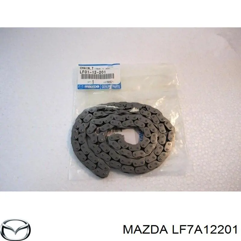Цепь ГРМ Mazda LF7A12201