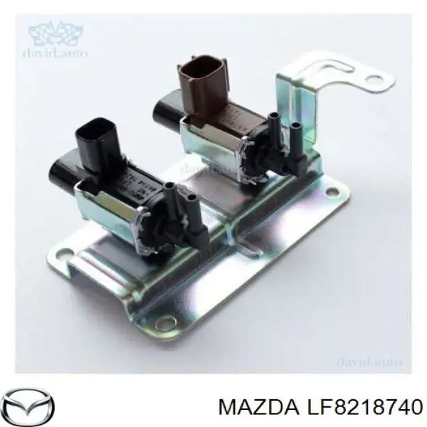 Клапан соленоид регулирования заслонки EGR Mazda LF8218740