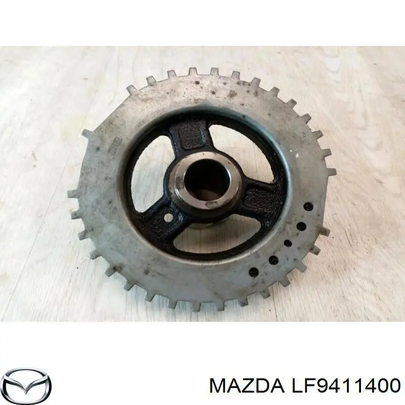 Демпферный шкив Mazda 6 GG (Мазда 6)
