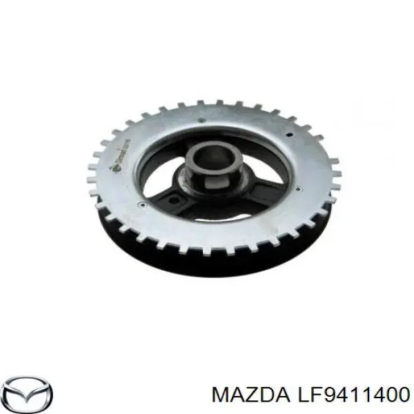 Шкив коленвала 104284 Febi