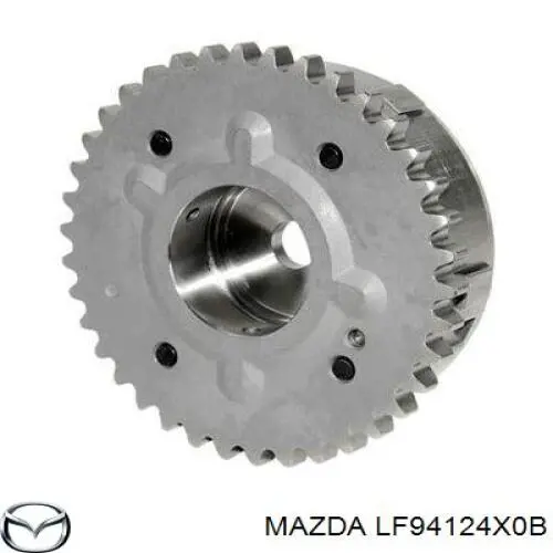 レジスタ LF94124X0A Mazda Звездочка-шестерня распредвала двигателя, впускного