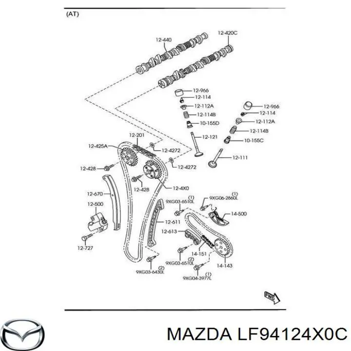 LF94124X0C Mazda