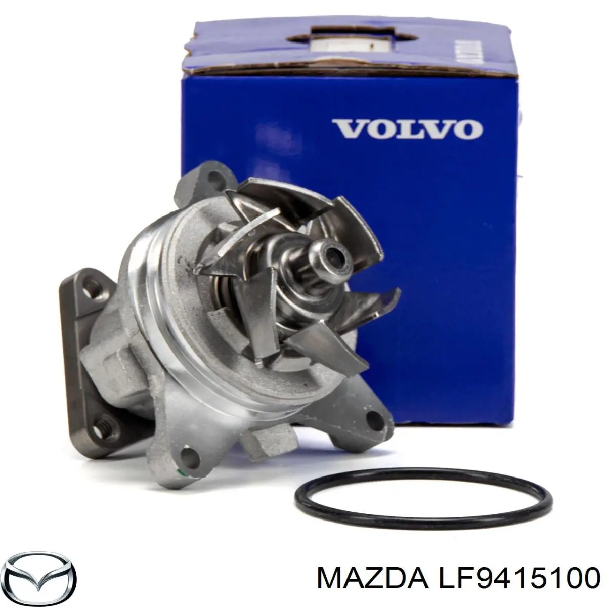 Купить LF9415100 Mazda Насос охлаждения