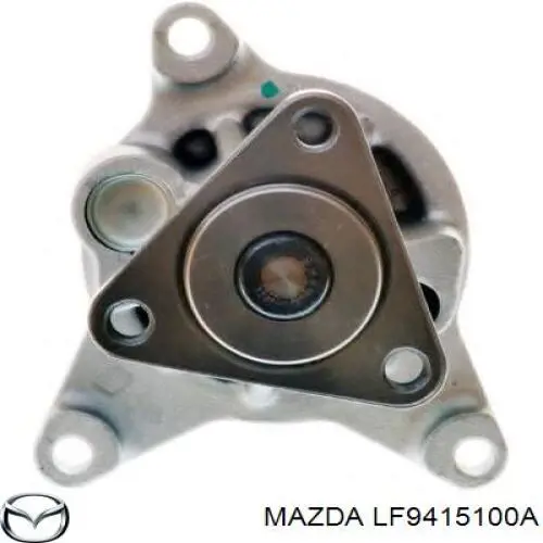 Помпа водяная (насос) охлаждения Mazda LF9415100A
