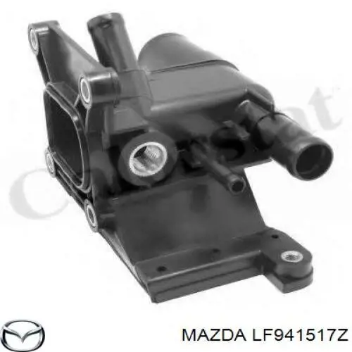 Крышка термостата на Mazda 6 GG