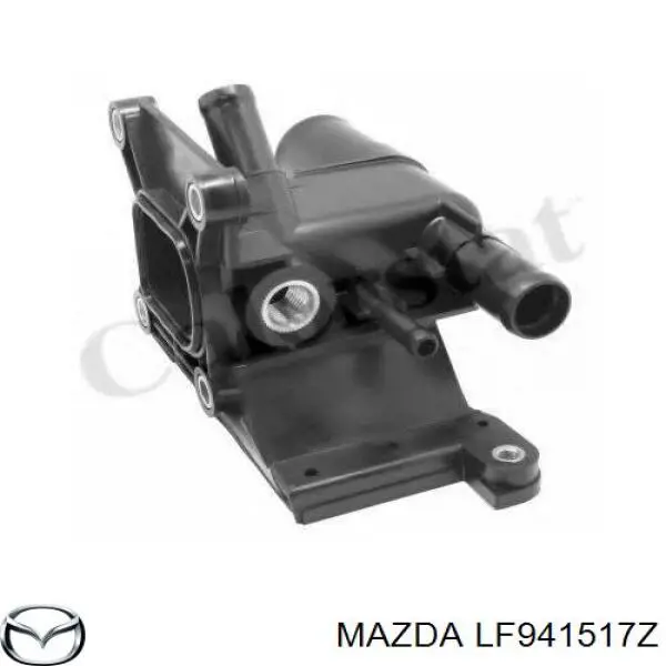 Tapa de termostato LF941517Z Mazda