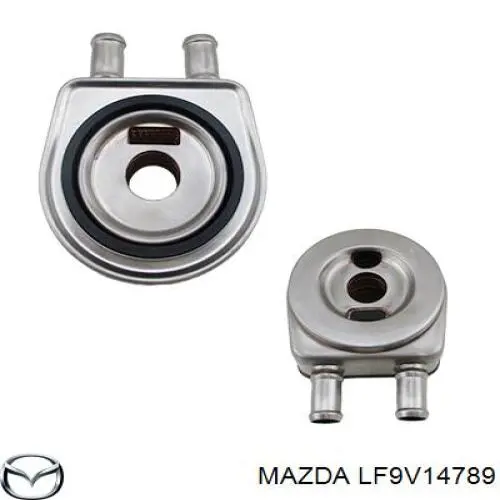 Болт масляного теплообмінника LF9V14789 Mazda