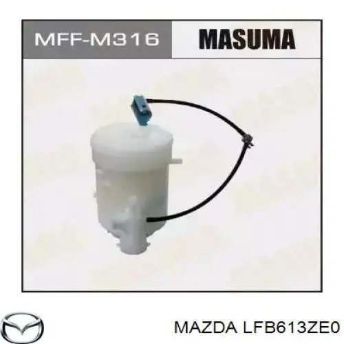 Caixa de filtro de combustível Mazda LFB613ZE0 preço, a partir de 73,67 USD