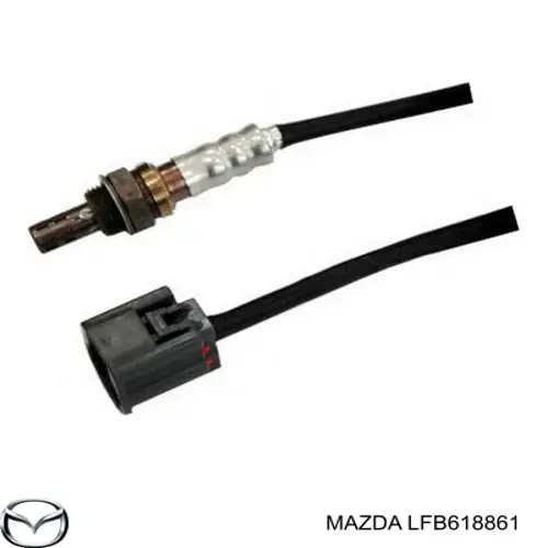 Лямбдазонд, датчик кислорода до катализатора Mazda LFB618861 цена, от 40.36 USD