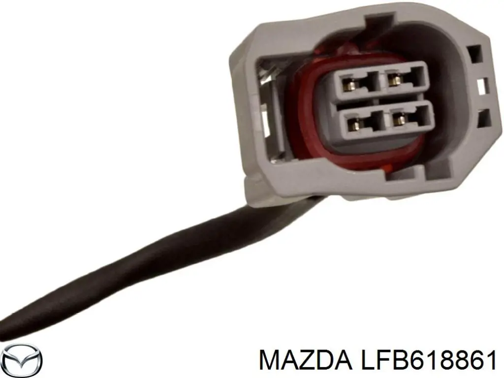 LFB618861 Mazda лямбда-зонд, датчик кислорода до катализатора