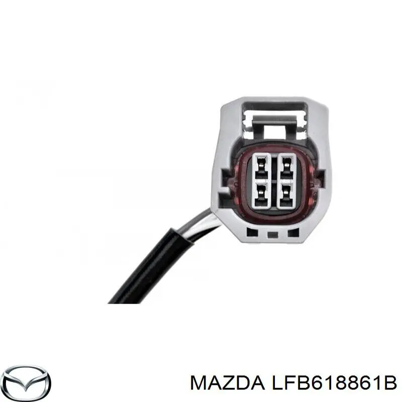 Купить LFB618861B Mazda Датчик кислорода до катализатора