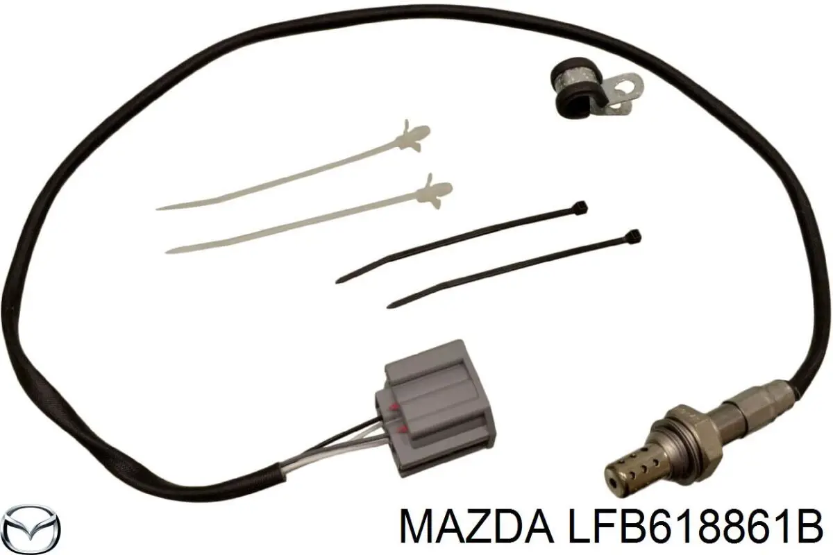 LFB618861B Mazda лямбда-зонд, датчик кислорода до катализатора