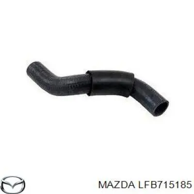 LFB715185 Mazda Шланг системы охлаждения