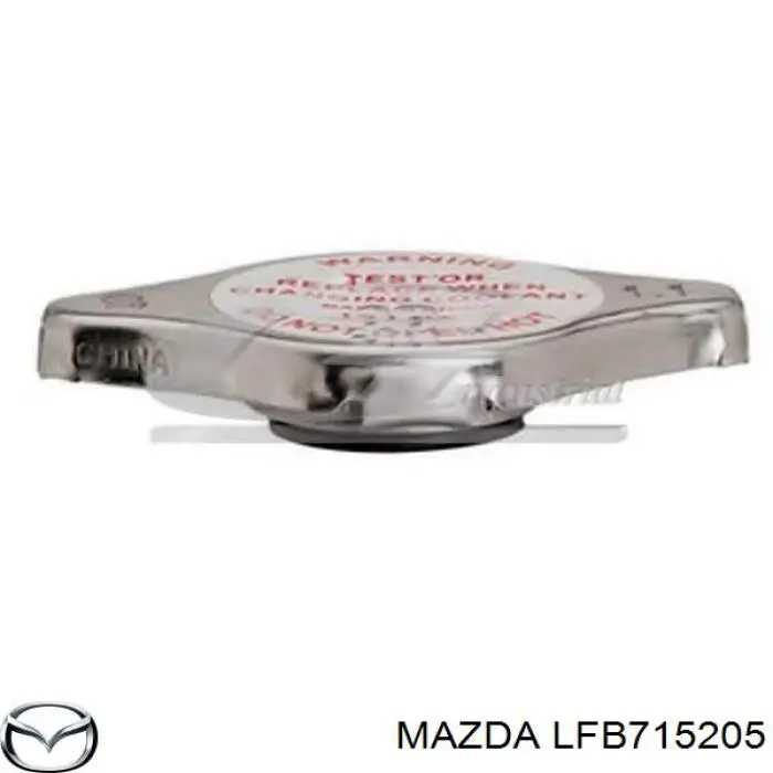 LFB715205 Mazda крышка (пробка радиатора)