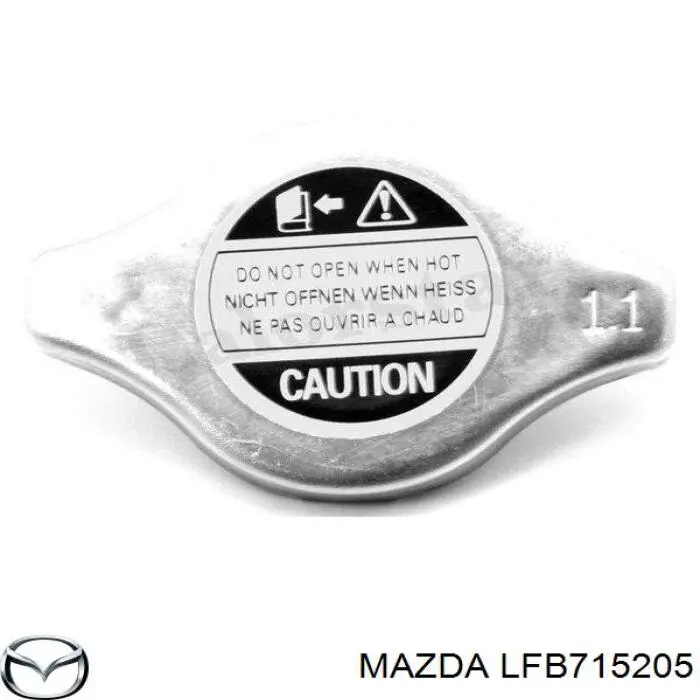 Tapa de radiador LFB715205 Mazda