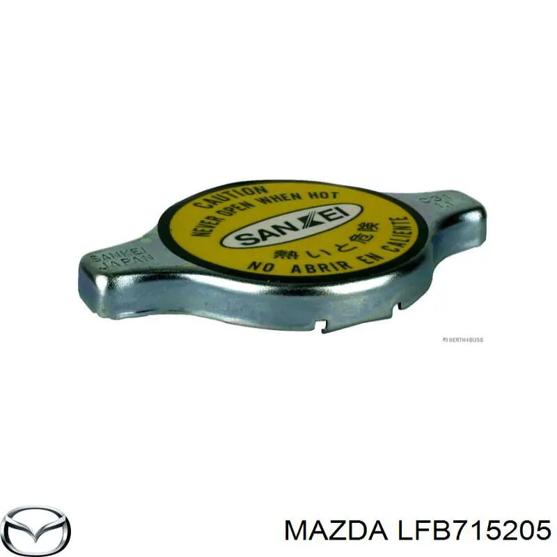 Крышка/пробка радиатора Mazda LFB715205 цена, от 6.53 USD
