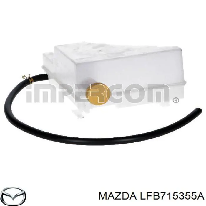 LFB715355A Mazda 