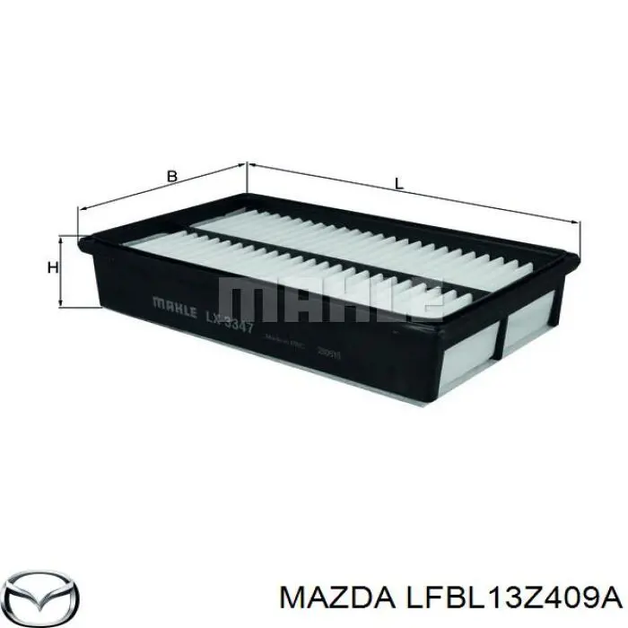 LFBL13Z409A Mazda