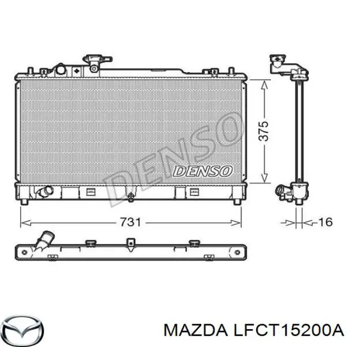  LFCT15200A Mazda