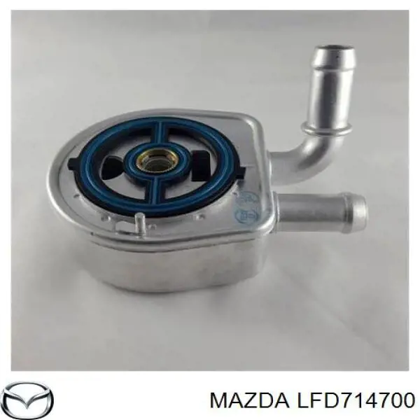 Радиатор масляный (холодильник), под фильтром Mazda LFD714700 цена, от 25.34 USD