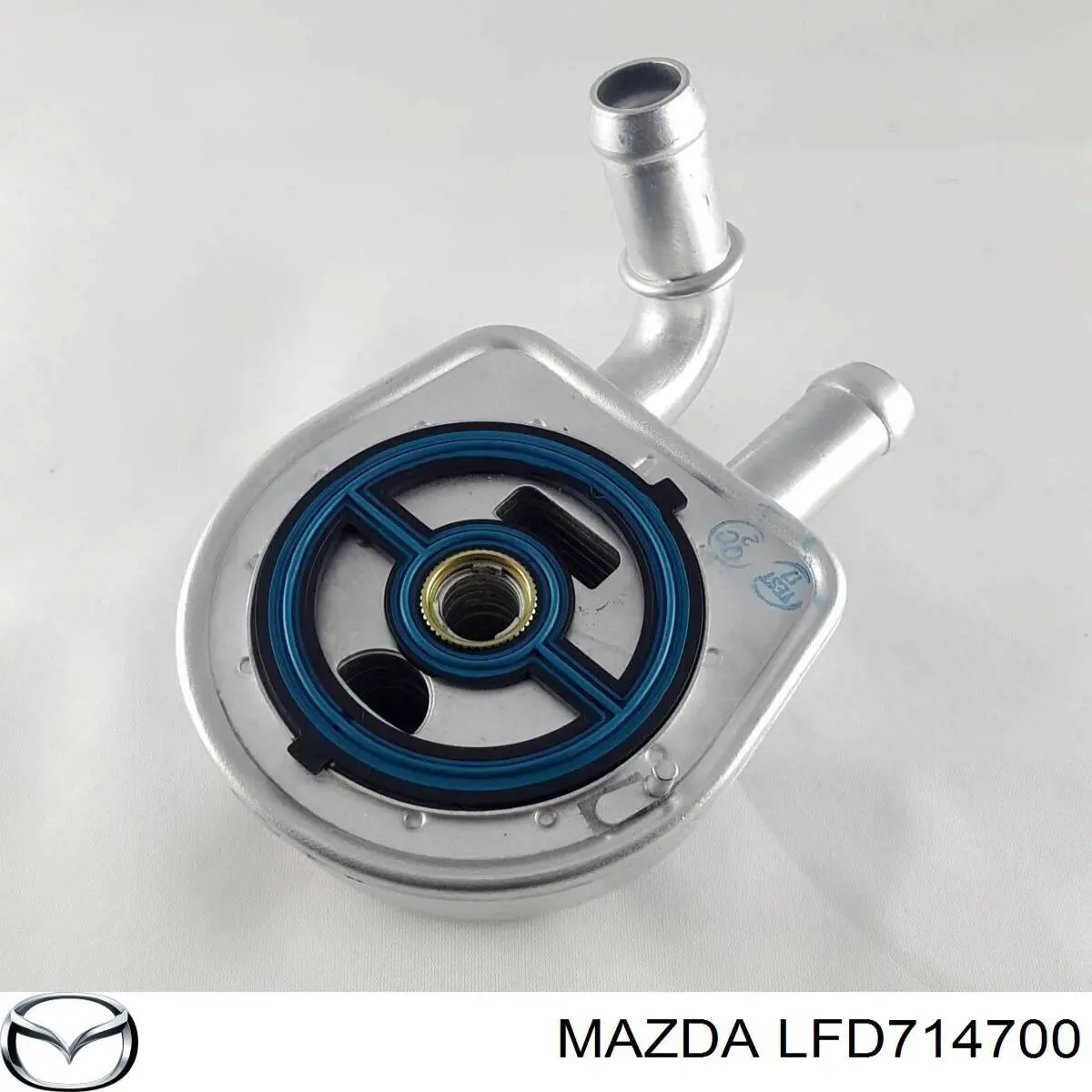 Радиатор масляный холодильник Mazda LFD714700