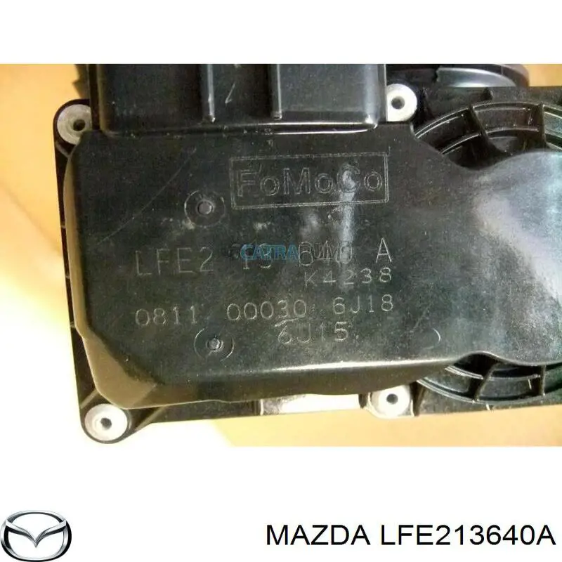 Дроссельная заслонка в сборе Mazda LFE213640A цена, от 697.63 USD