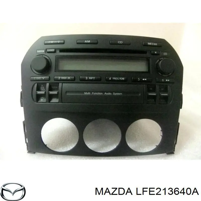 Купить LFE213640A Mazda Блок дроссельной заслонки