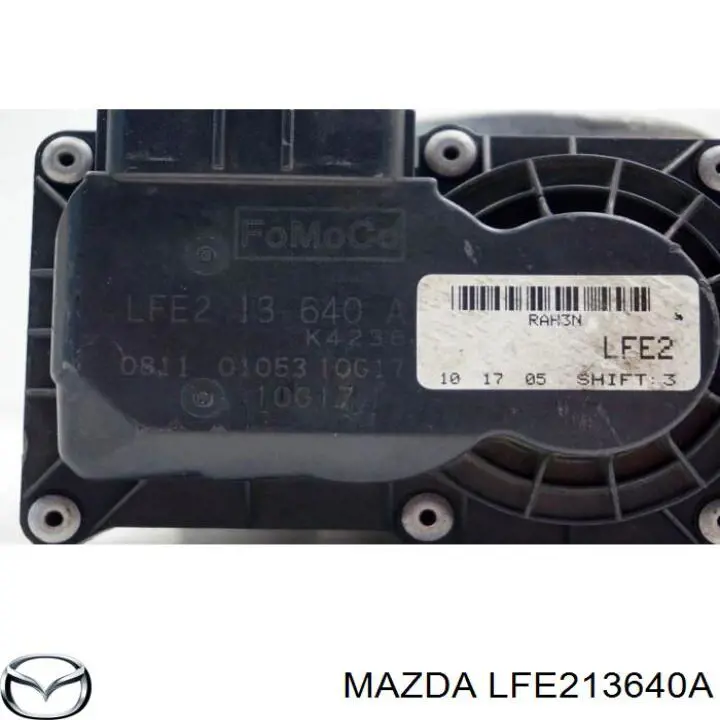 LFE213640A Mazda Дроссельная заслонка