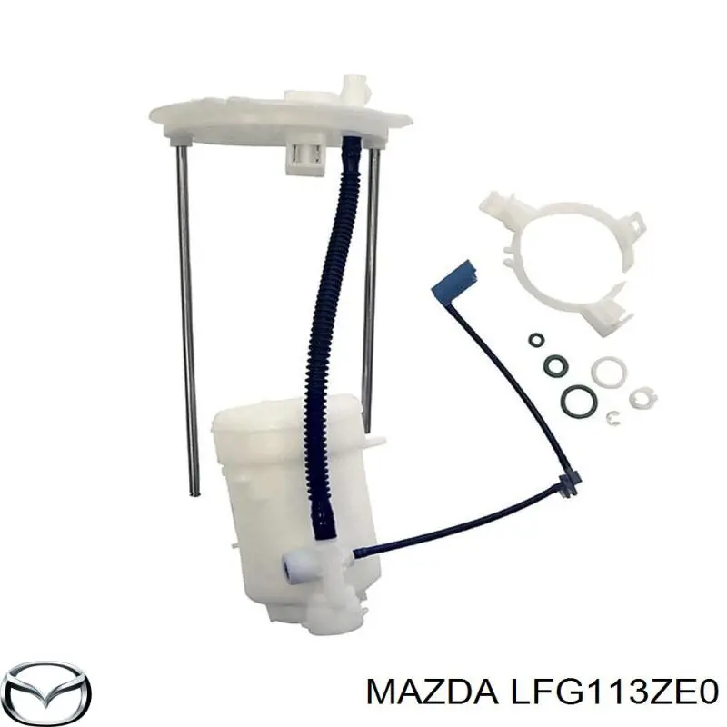 Фильтр тонкой очистки топлива Mazda LFG113ZE0 цена, от 7.74 USD