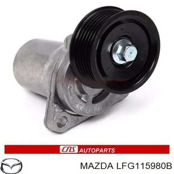 LFG115980B Mazda натяжитель приводного ремня