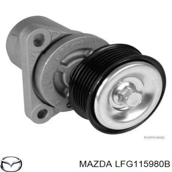 Купить LFG115980B Mazda Натяжитель приводного ремня