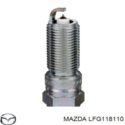 LFG118110 Mazda свечи