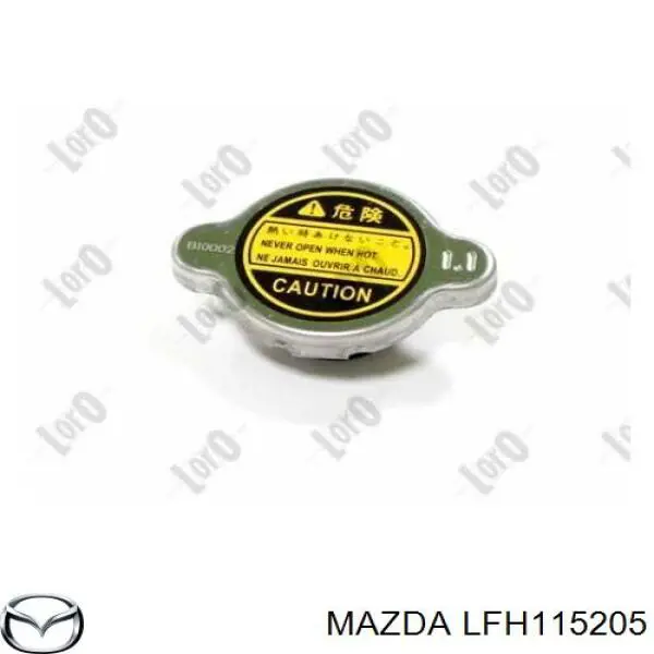 Крышка/пробка радиатора Mazda LFH115205 цена, от 5.18 USD