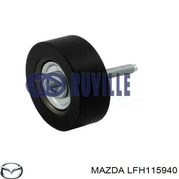 Ролик паразитный Mazda LFH115940