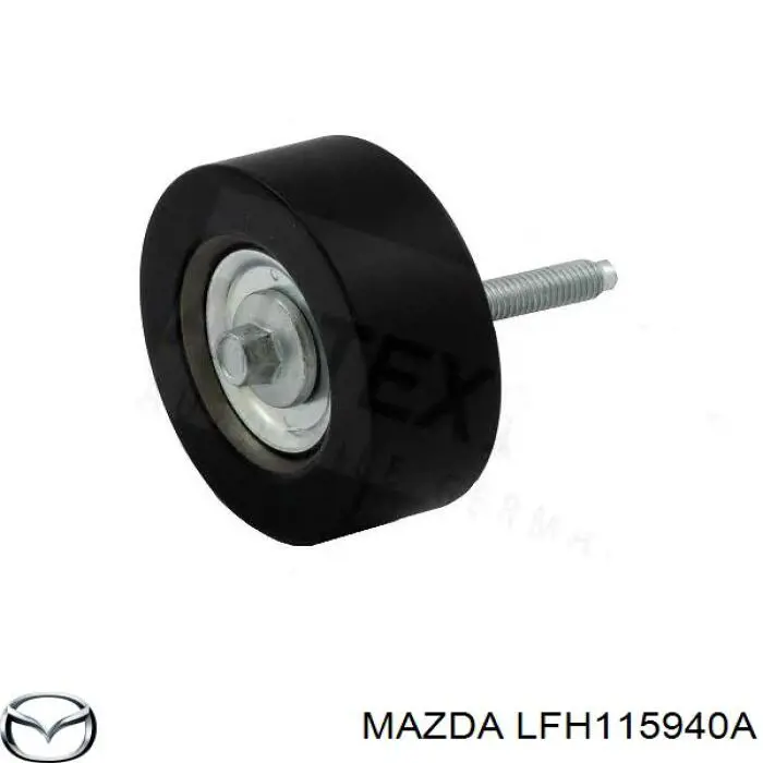 LFH115940A Mazda rolo parasita da correia de transmissão