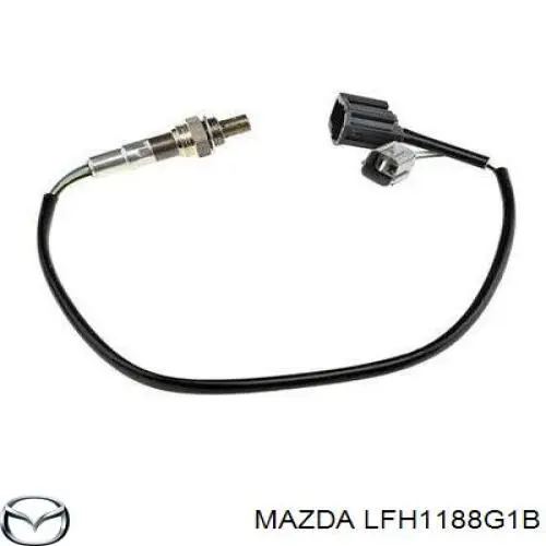 LFH1188G1B Mazda лямбда-зонд, датчик кислорода до катализатора