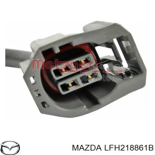 Лямбдазонд, датчик кислорода после катализатора Mazda LFH218861B цена, от 29.25 USD