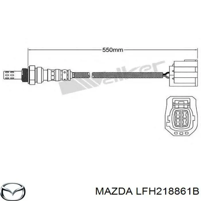 LFH218861B Mazda
