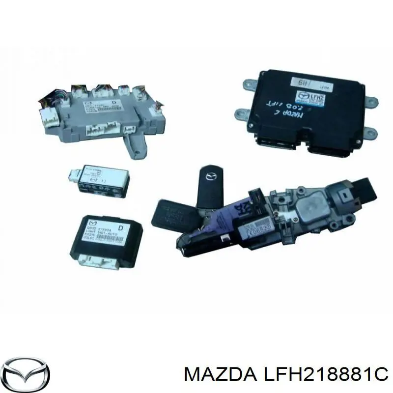 LFH218881C Mazda 