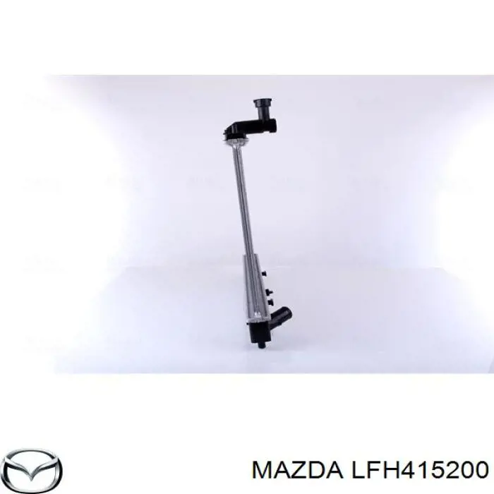 Радиатор LFH415200 Mazda