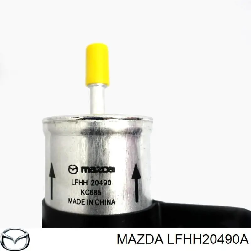 Фильтр тонкой очистки топлива Mazda LFHH20490A цена, от 8.92 USD