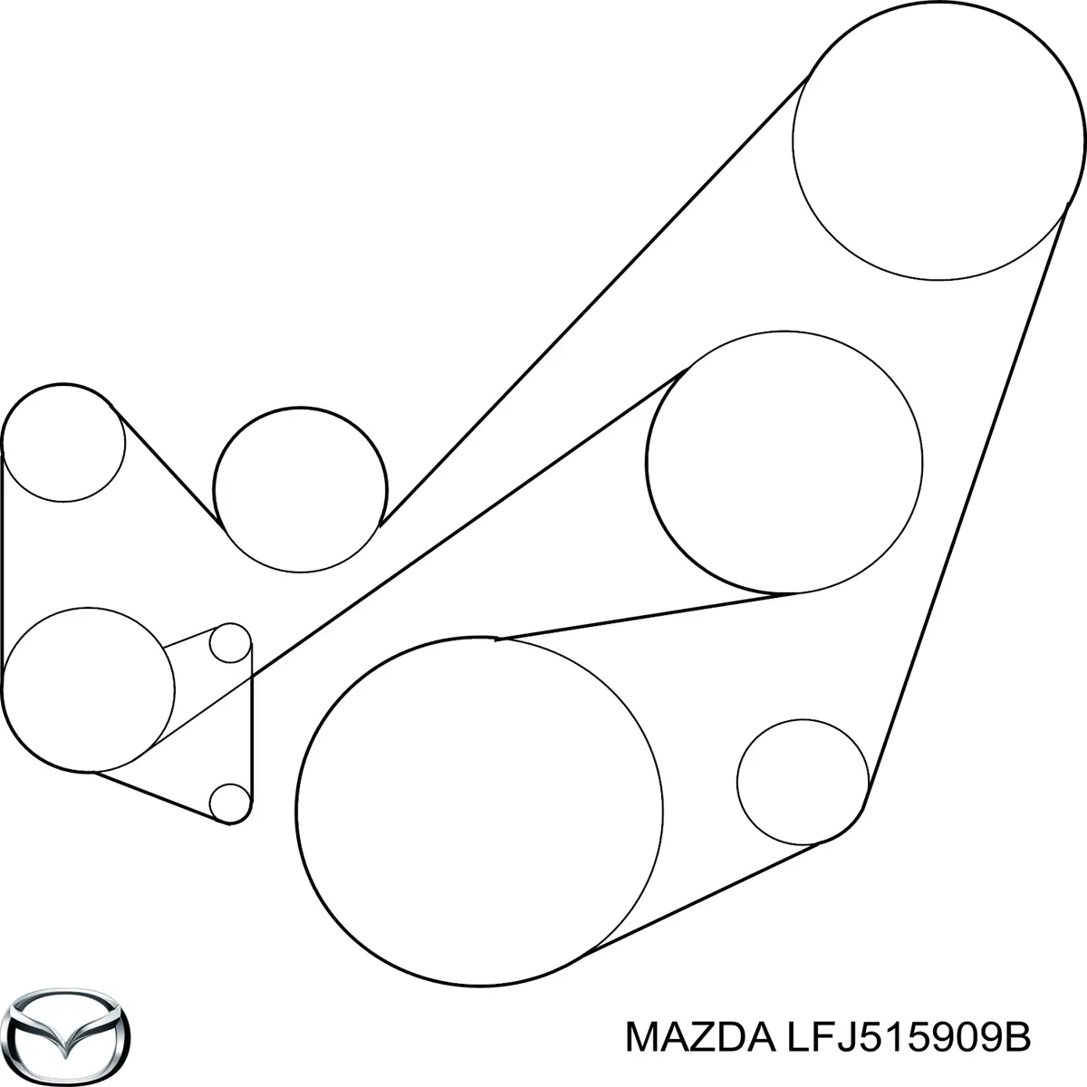 LFJ515909B Mazda