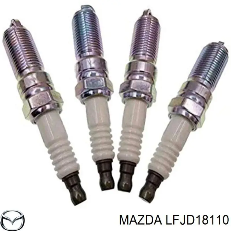 Свеча зажигания Mazda LFJD18110 цена, от 15.00 USD