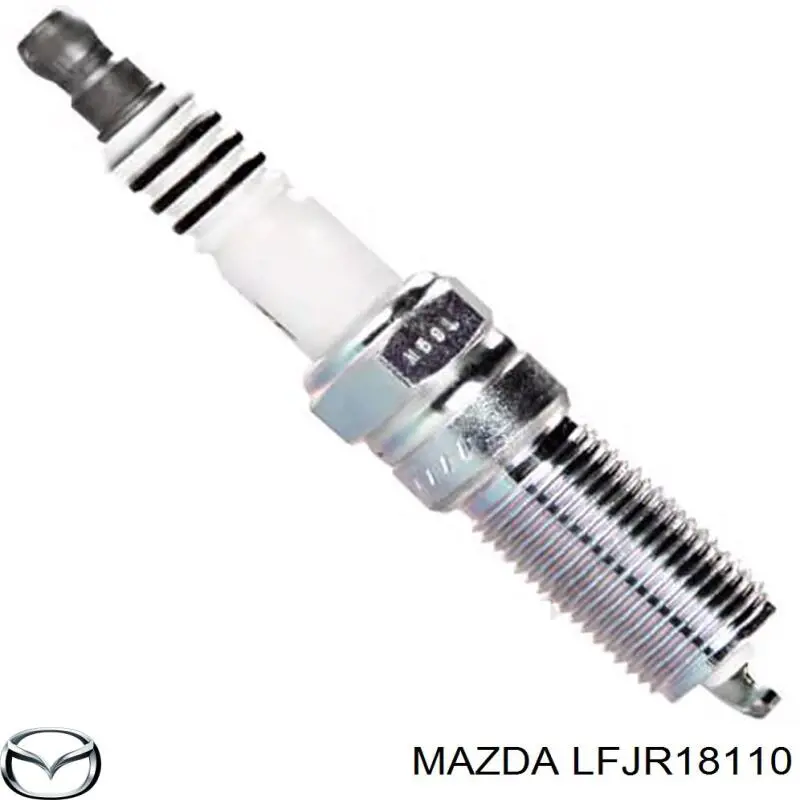 LFJR18110 Mazda свечи