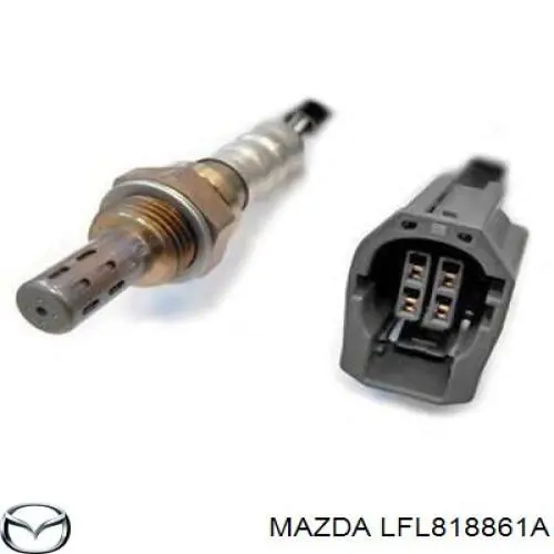 LFL818861A Mazda лямбда-зонд, датчик кислорода до катализатора