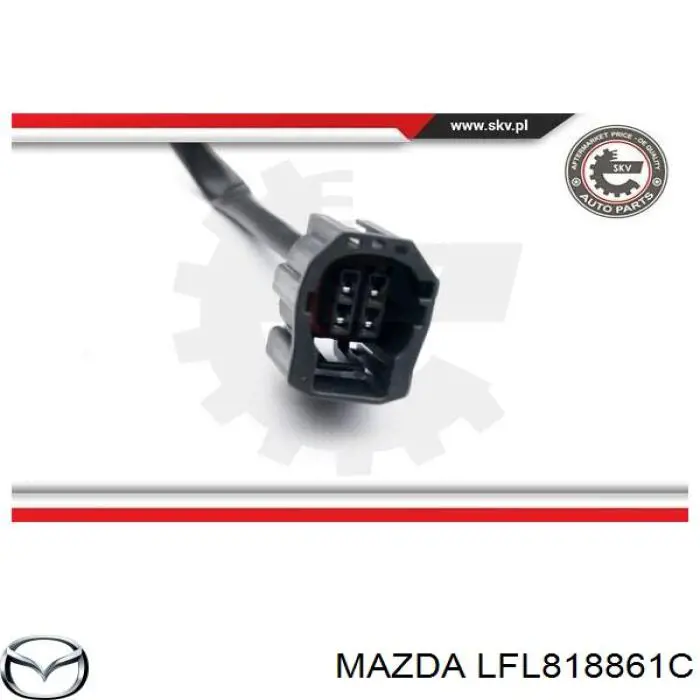 Лямбдазонд, датчик кислорода до катализатора Mazda LFL818861C цена, от 31.16 USD