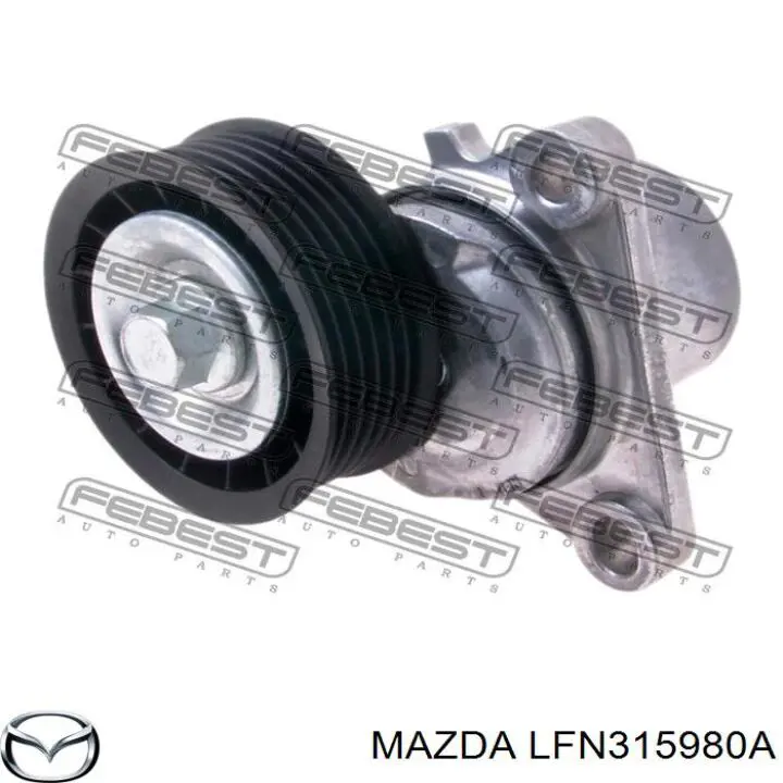 LFN315980A Mazda