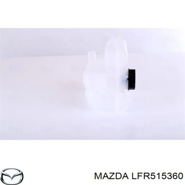 Бачок системы охлаждения двигателя расширительный Mazda LFR515360 цена, от 25.31 USD